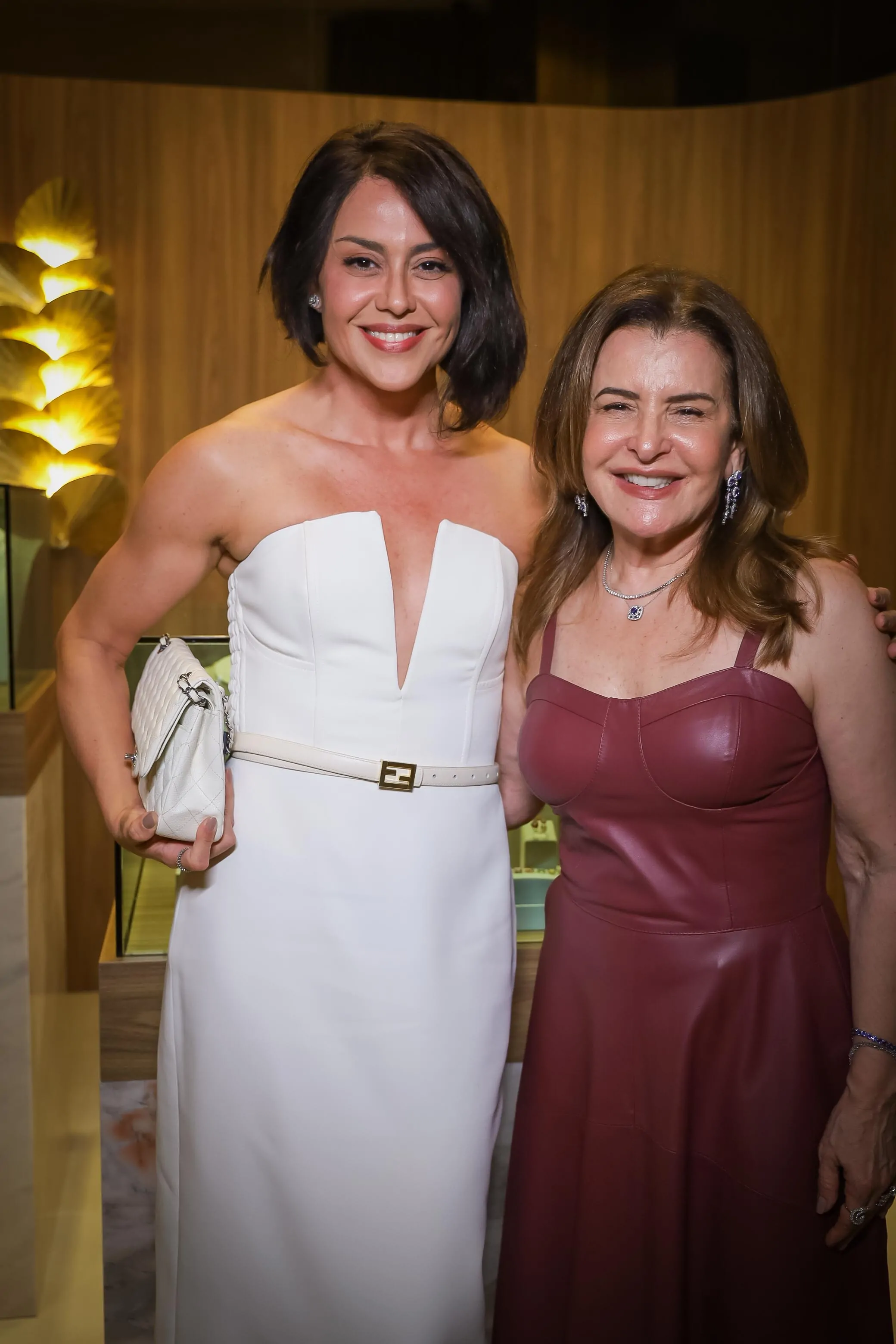 Milena Saraiva e Graça Valadares