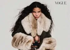 Modelo baiana estampa capa da Vogue e desponta como grande aposta das grifes internacionais