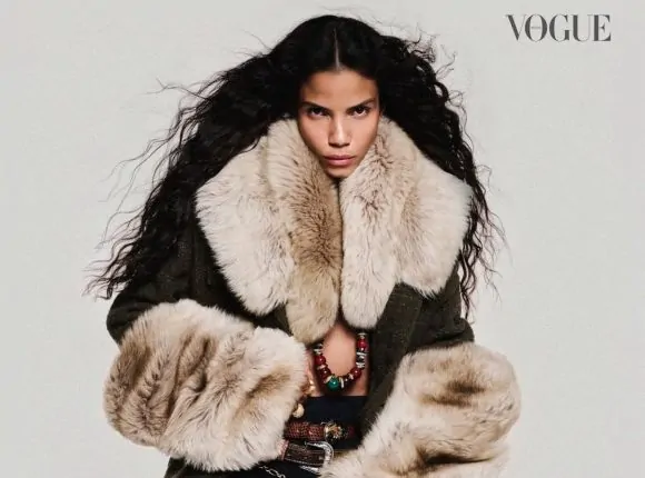 Modelo baiana estampa capa da Vogue e desponta como grande aposta das grifes internacionais