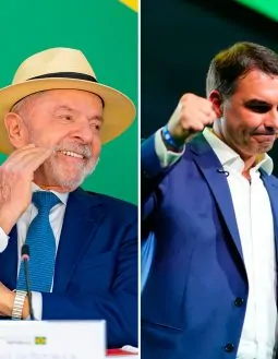 Lula e Flávio Bolsonaro travam disputa acirrada no 2º turno; aponta Quaest