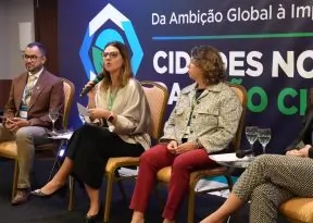 “O desafio é fortalecer o acesso dos municípios ao financiamento climático”, secretária da Fazenda de Salvador