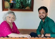 Paloma Jorge Amado e Rafael Dantas celebram os 40 anos da Fundação Casa de Jorge Amado durante a Flipelô