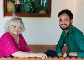 Paloma Jorge Amado e Rafael Dantas celebram os 40 anos da Fundação Casa de Jorge Amado durante a Flipelô