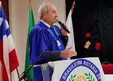Paulo Cavalcanti toma posse na Academia Brasileira Rotária de Letras