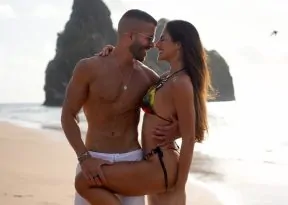 Pipo Marques e Mari Gonzalez abrem galeria de férias em Fernando de Noronha