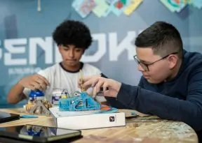 Projeto nacional que une arte e robótica desembarca em Salvador