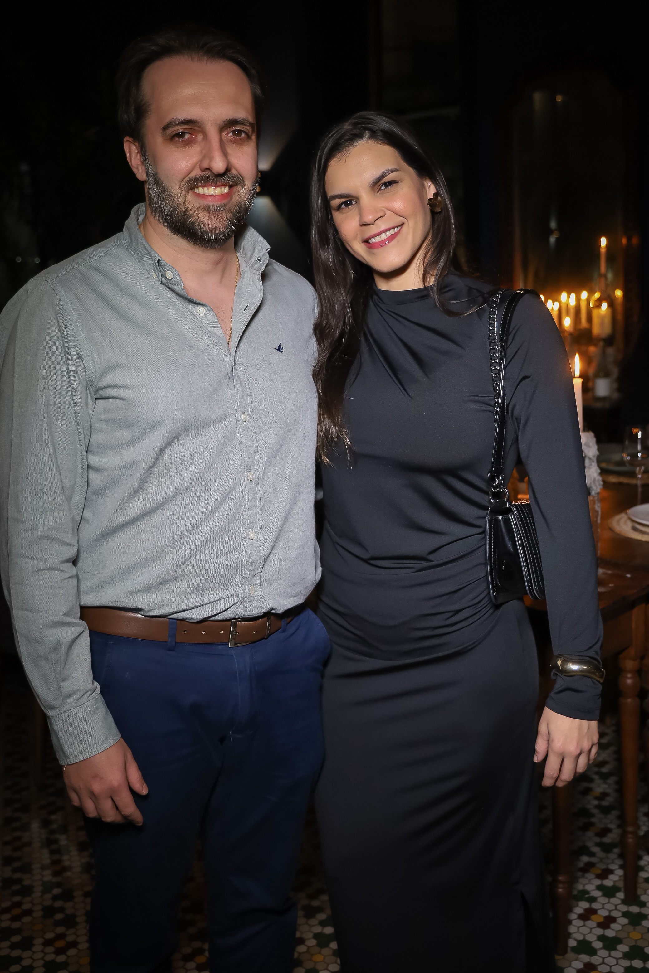 Rodrigo Carvalho e Gabriela Caffé