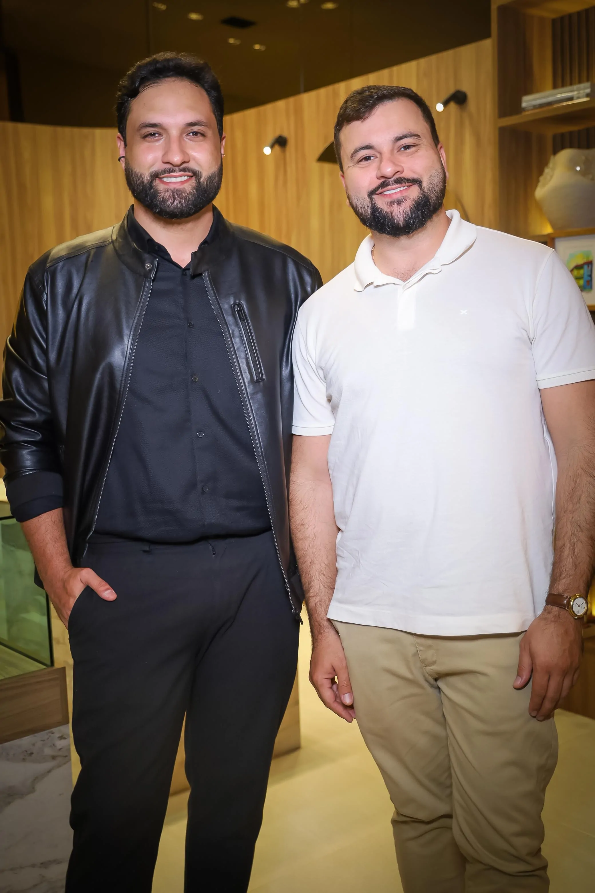Rodrigo Dantas e Pedro Fontes