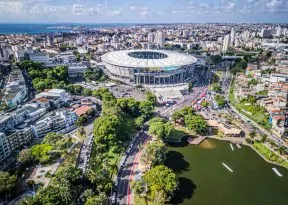 Saiba quantos jogos a Arena Fonte Nova vai sediar na Copa do Mundo Feminina 2027