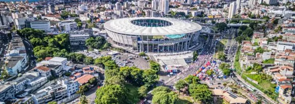 Saiba quantos jogos a Arena Fonte Nova vai sediar na Copa do Mundo Feminina 2027
