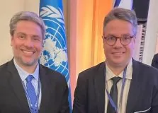 Sócios da Oquei Entretenimento participam de fórum da ONU no Uruguai