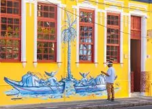 TarcioV apresenta pinturas, aquarelas e serigrafia em nova exposição na Casa de Tereza