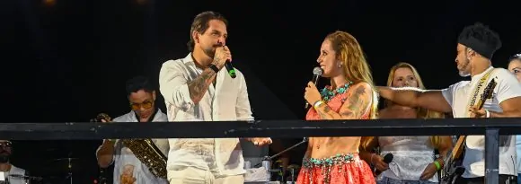 Tivoli Tropical abre celebrações com show do Cheiro de Amor, gastronomia e cultura em Praia do Forte