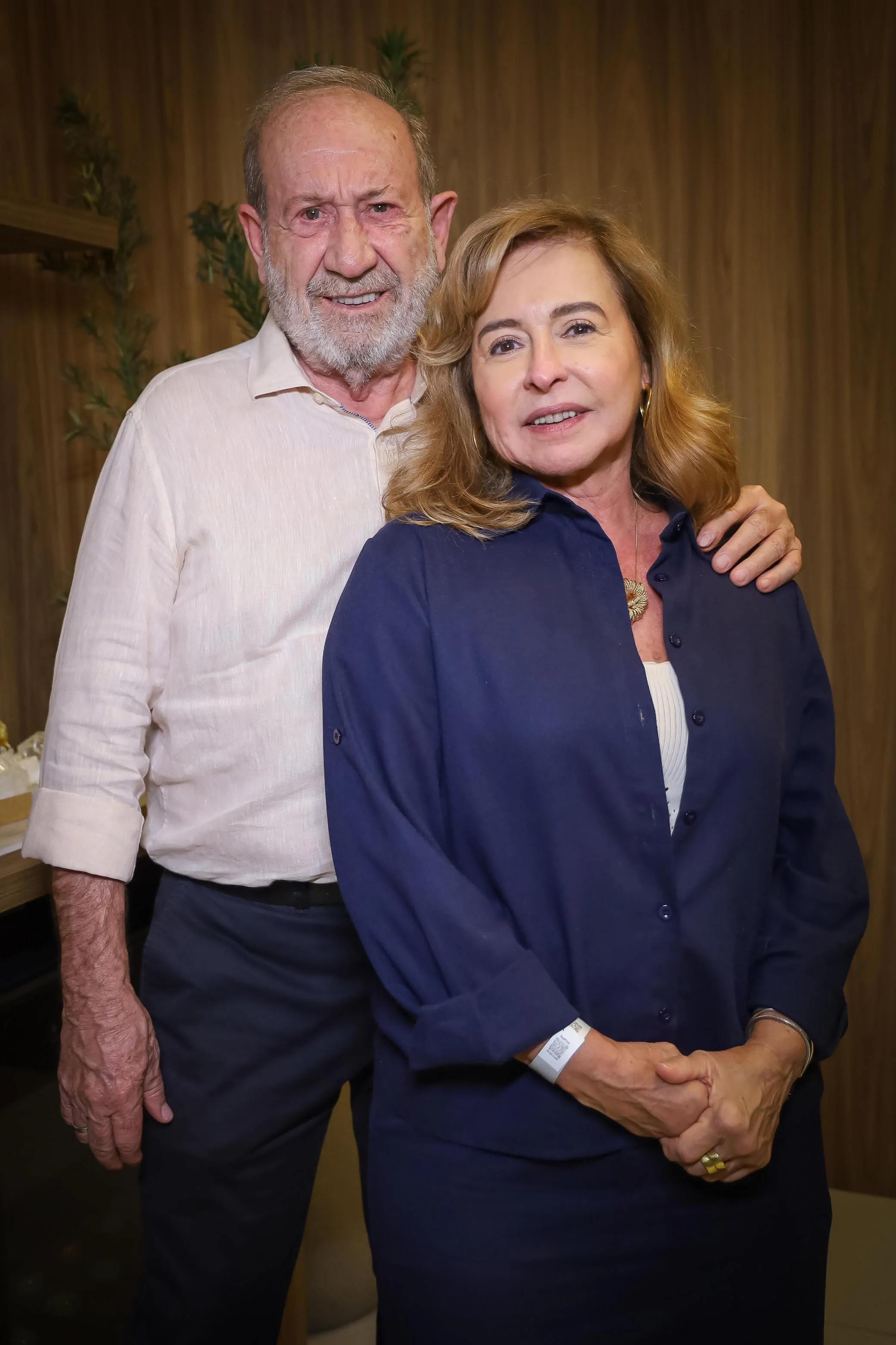 Valmir Till e Ana Cristina Pinheiro