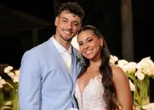 Victor Alexandre e Jarline Batista se casam em cerimônia na Ilha de Bimbarras