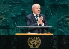 “A capacidade da ONU de proteger os mais vulneráveis nunca foi tão pequena”, afirma Lula durante Assembleia Geral