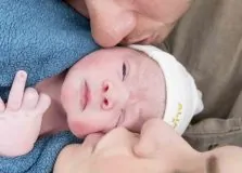 Baby Boom! Nasce Miguel, filho de Rafa Cal e Fernanda Lins, em Salvador