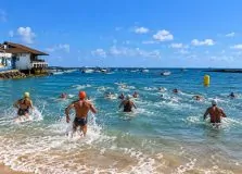 BORA Salvador leva torneio de natação em águas abertas à Praia da Preguiça