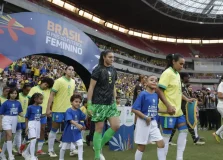CBF anuncia amistosos da Seleção feminina em estádios da Copa de 2027