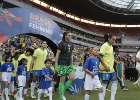 CBF anuncia amistosos da Seleção feminina em estádios da Copa de 2027
