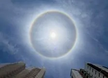 Entenda o fenômeno que formou um círculo luminoso no Sol de Salvador