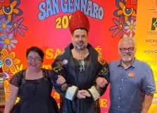 Festa de San Gennaro revela o ator que interpretará o santo na celebração da 7ª edição