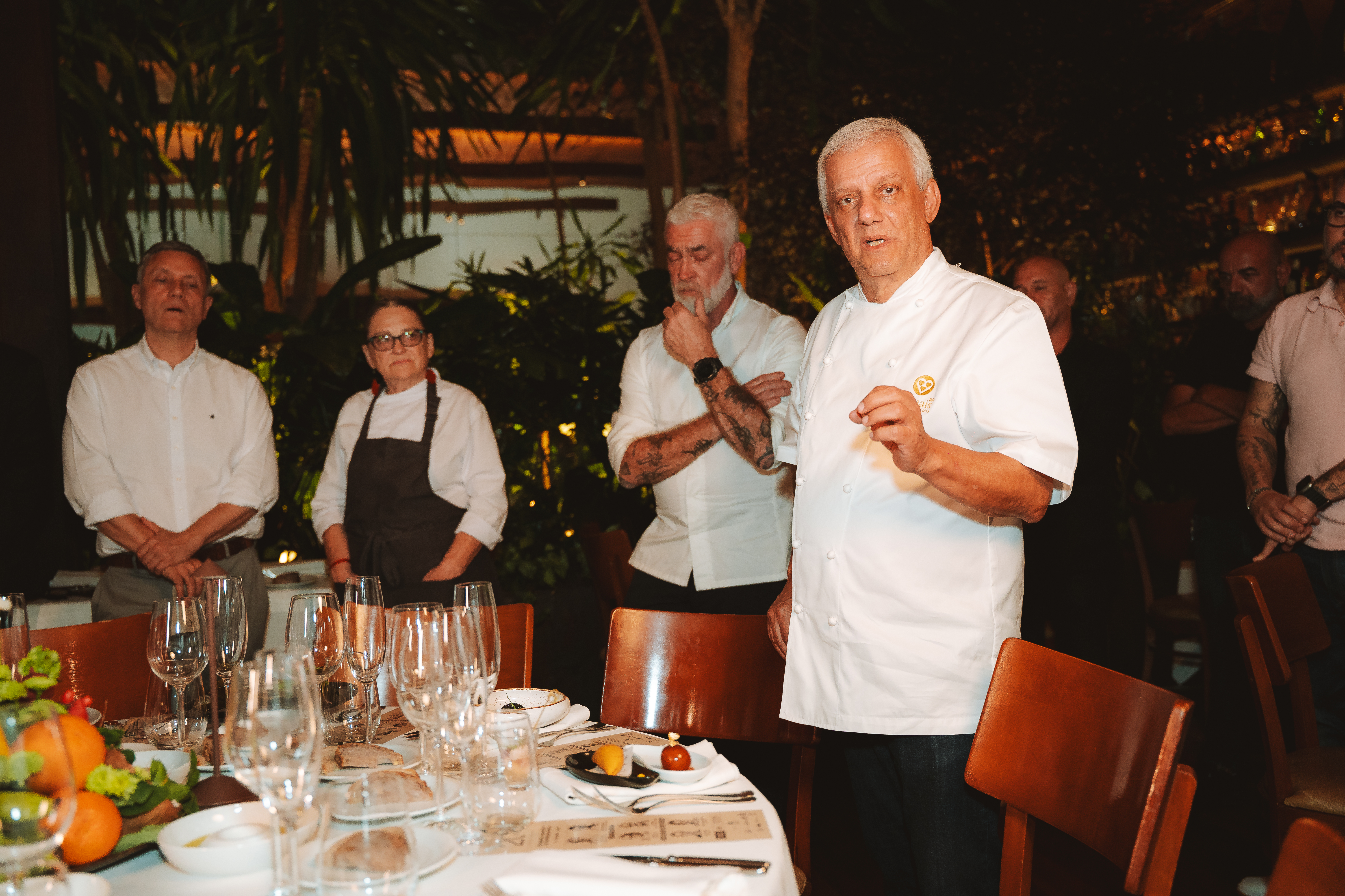 “20 ANOS sendo AMADO” com Alex Atala, Mara Salles e Edinho Engel