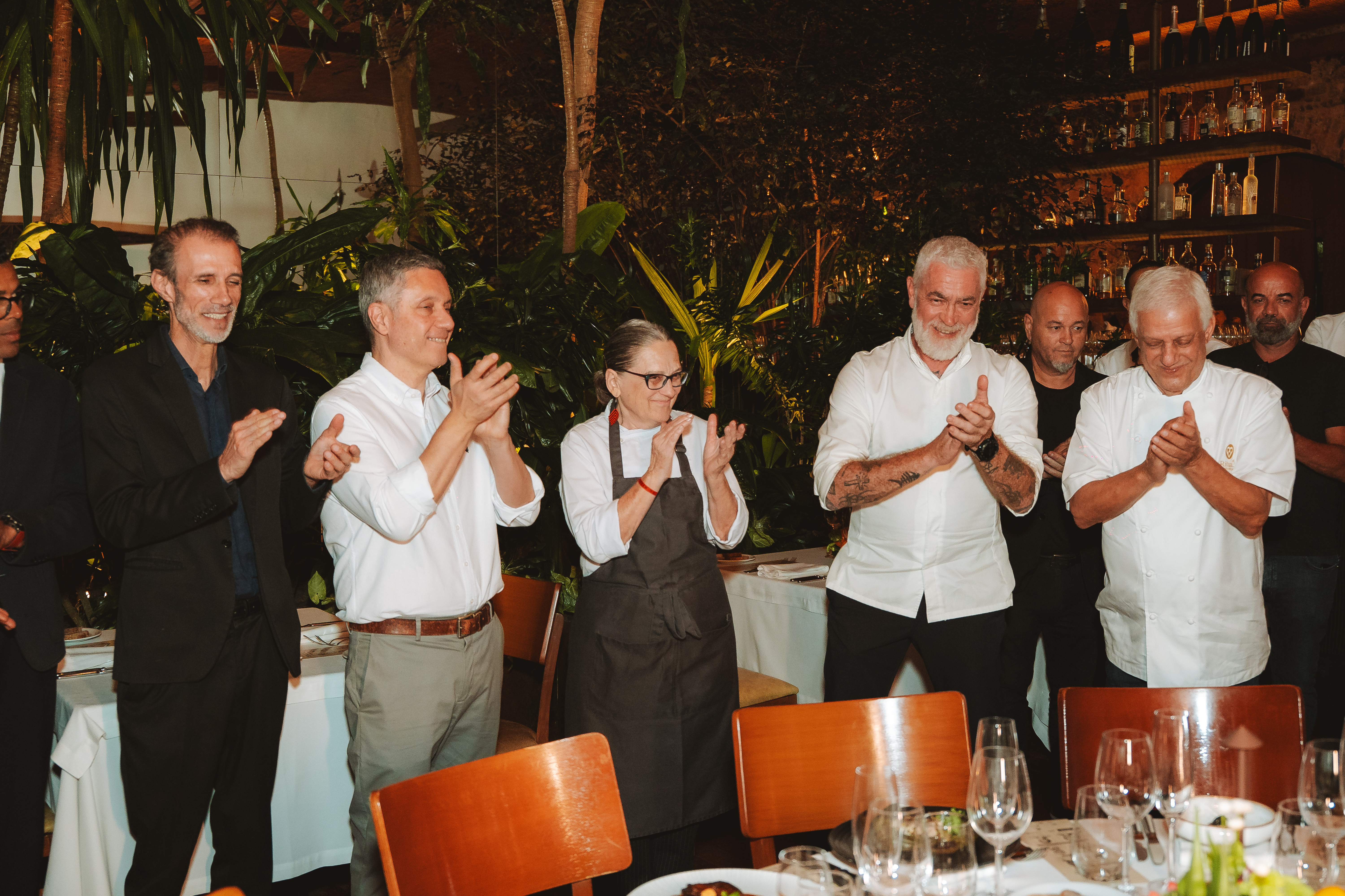 “20 ANOS sendo AMADO” com Alex Atala, Mara Salles e Edinho Engel