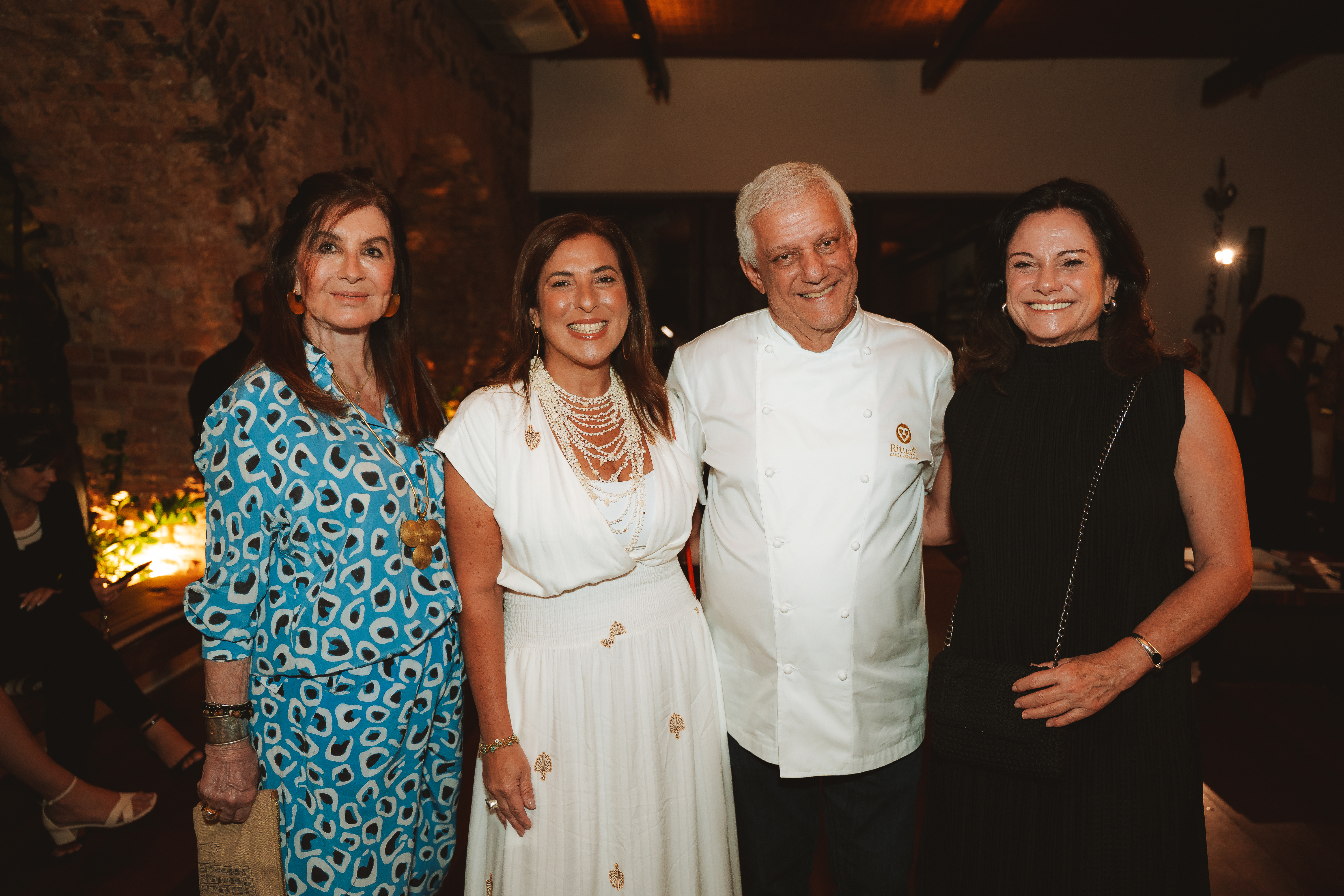 “20 ANOS sendo AMADO” com Alex Atala, Mara Salles e Edinho Engel