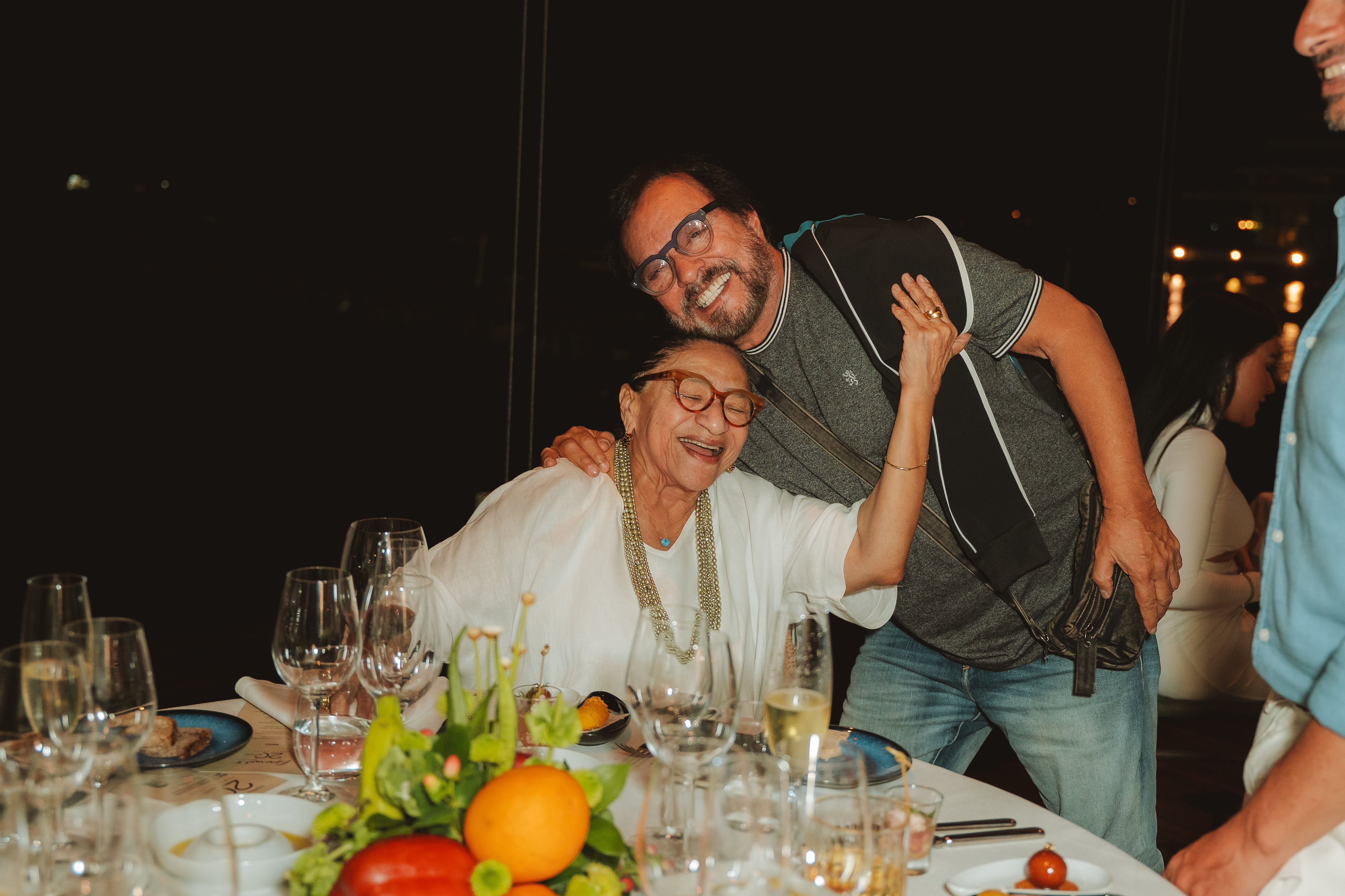 “20 ANOS sendo AMADO” com Alex Atala, Mara Salles e Edinho Engel