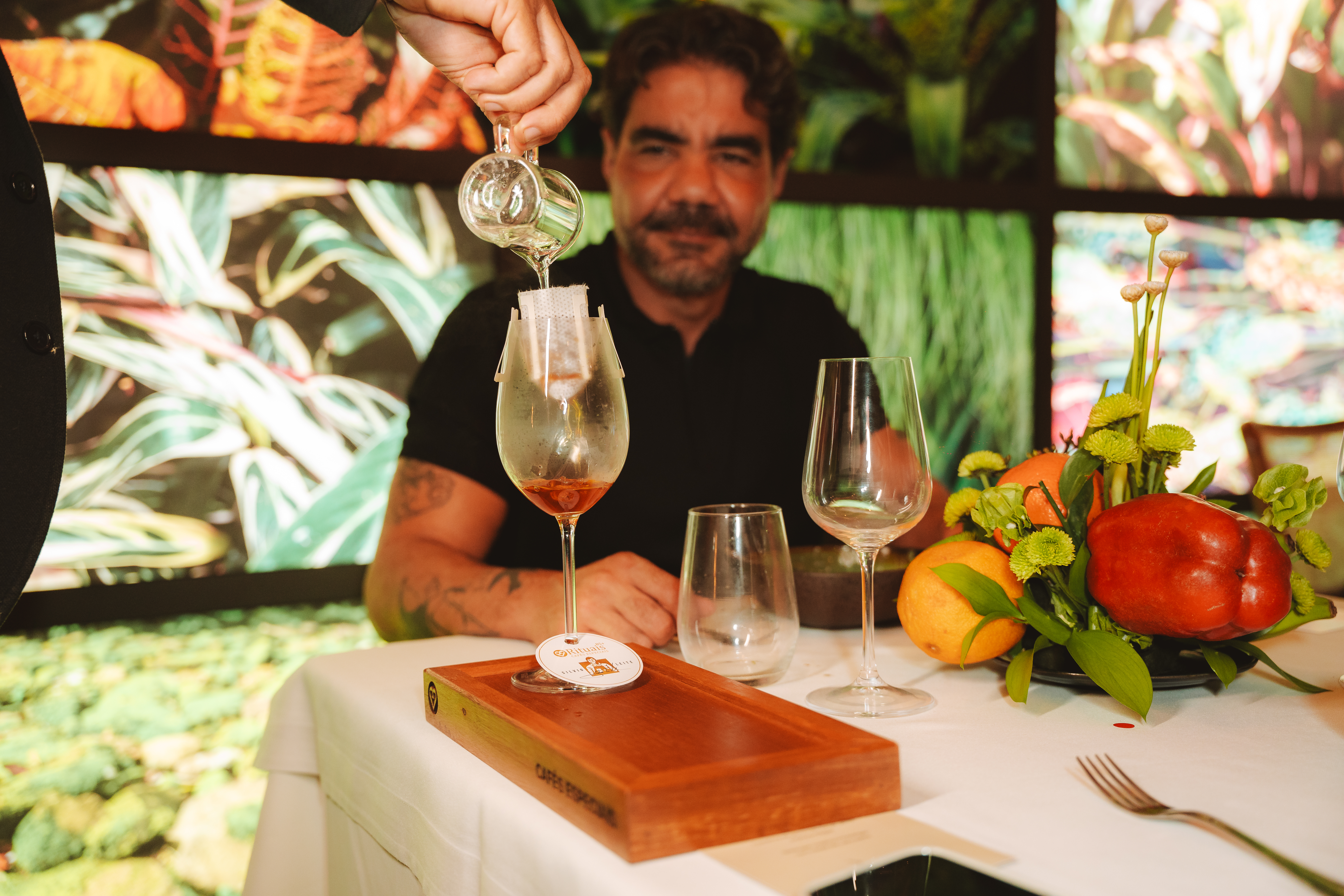 “20 ANOS sendo AMADO” com Alex Atala, Mara Salles e Edinho Engel