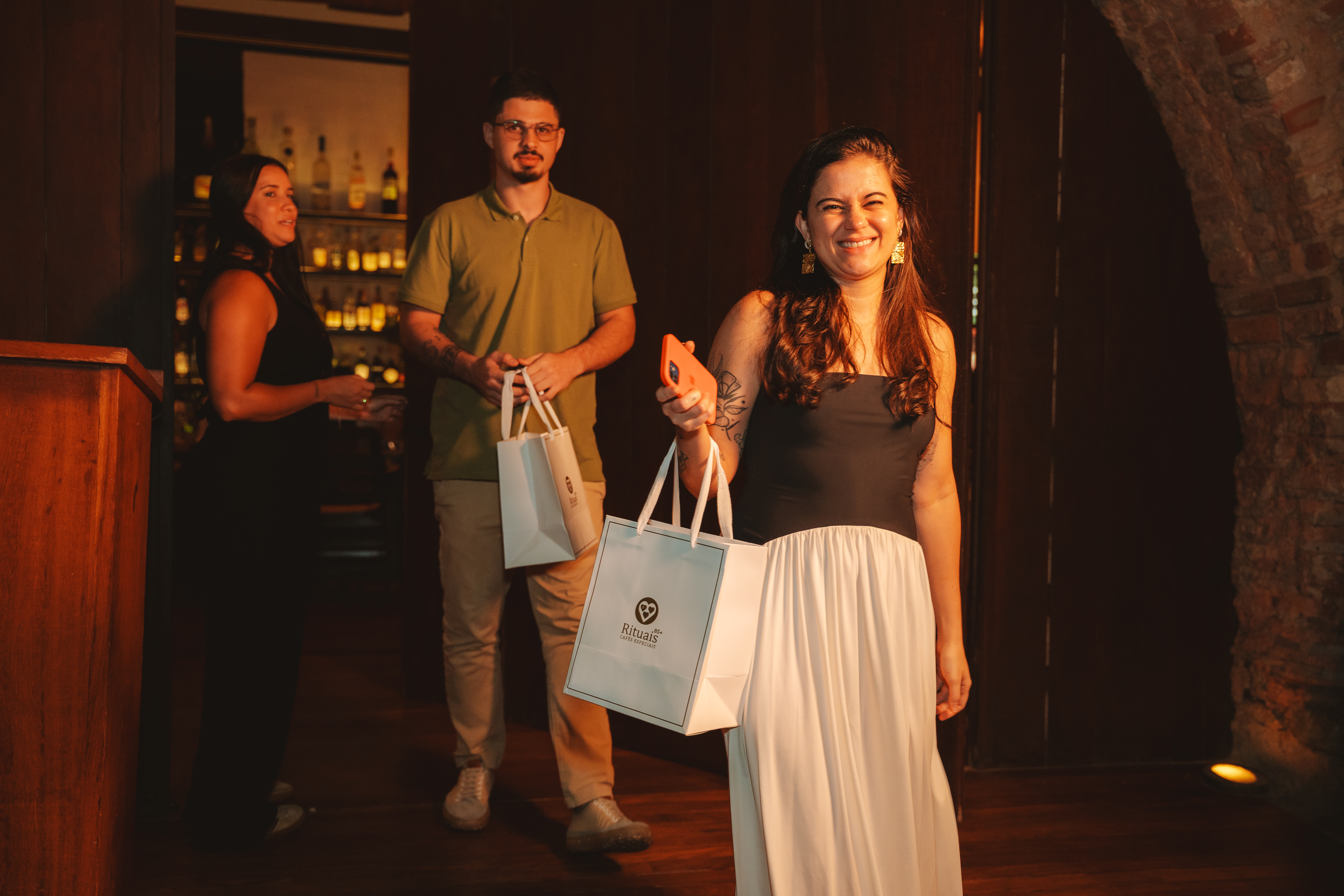 “20 ANOS sendo AMADO” com Alex Atala, Mara Salles e Edinho Engel