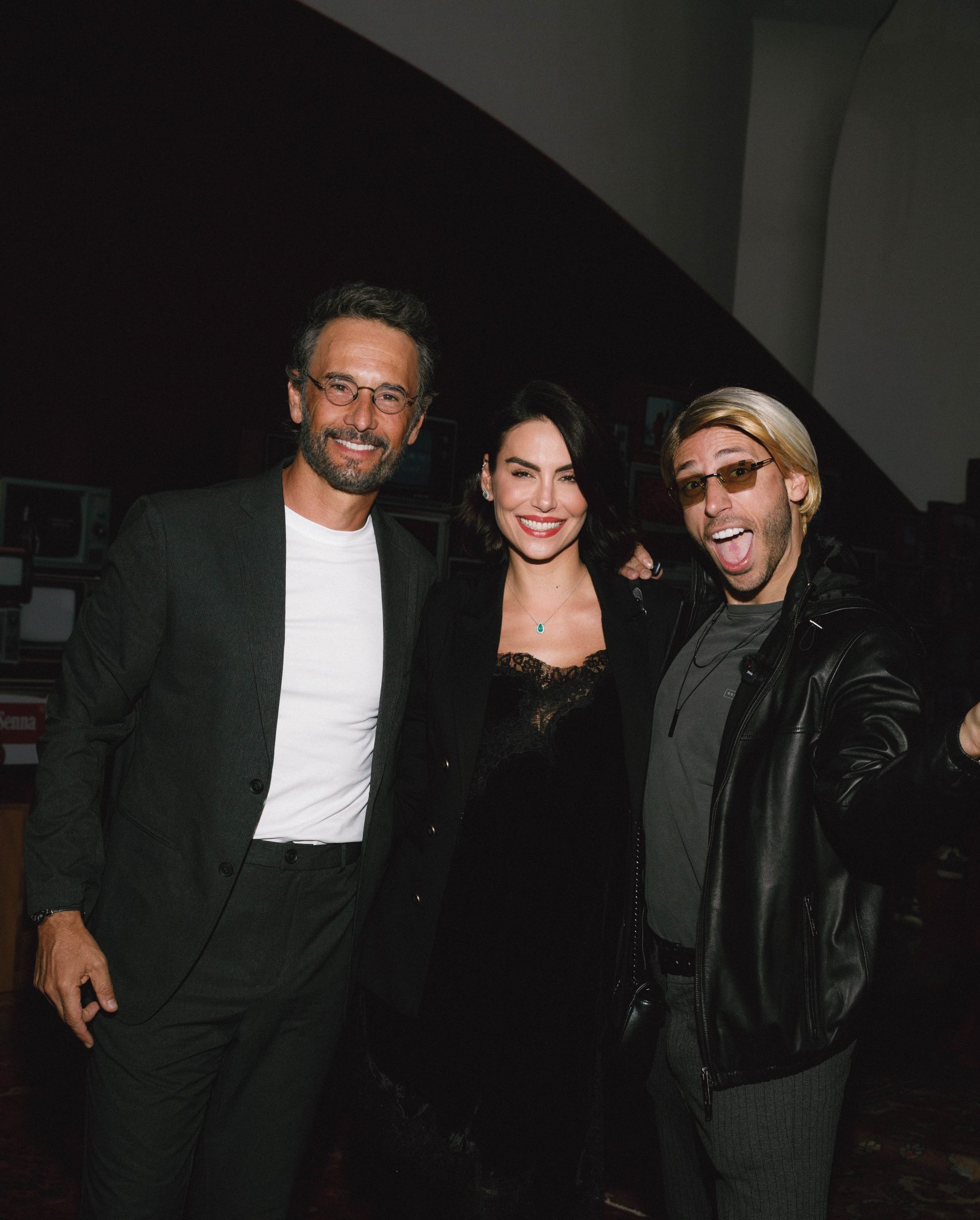 Rodrigo Santoro, Mel Fronckowiak e Fausto Carvalho