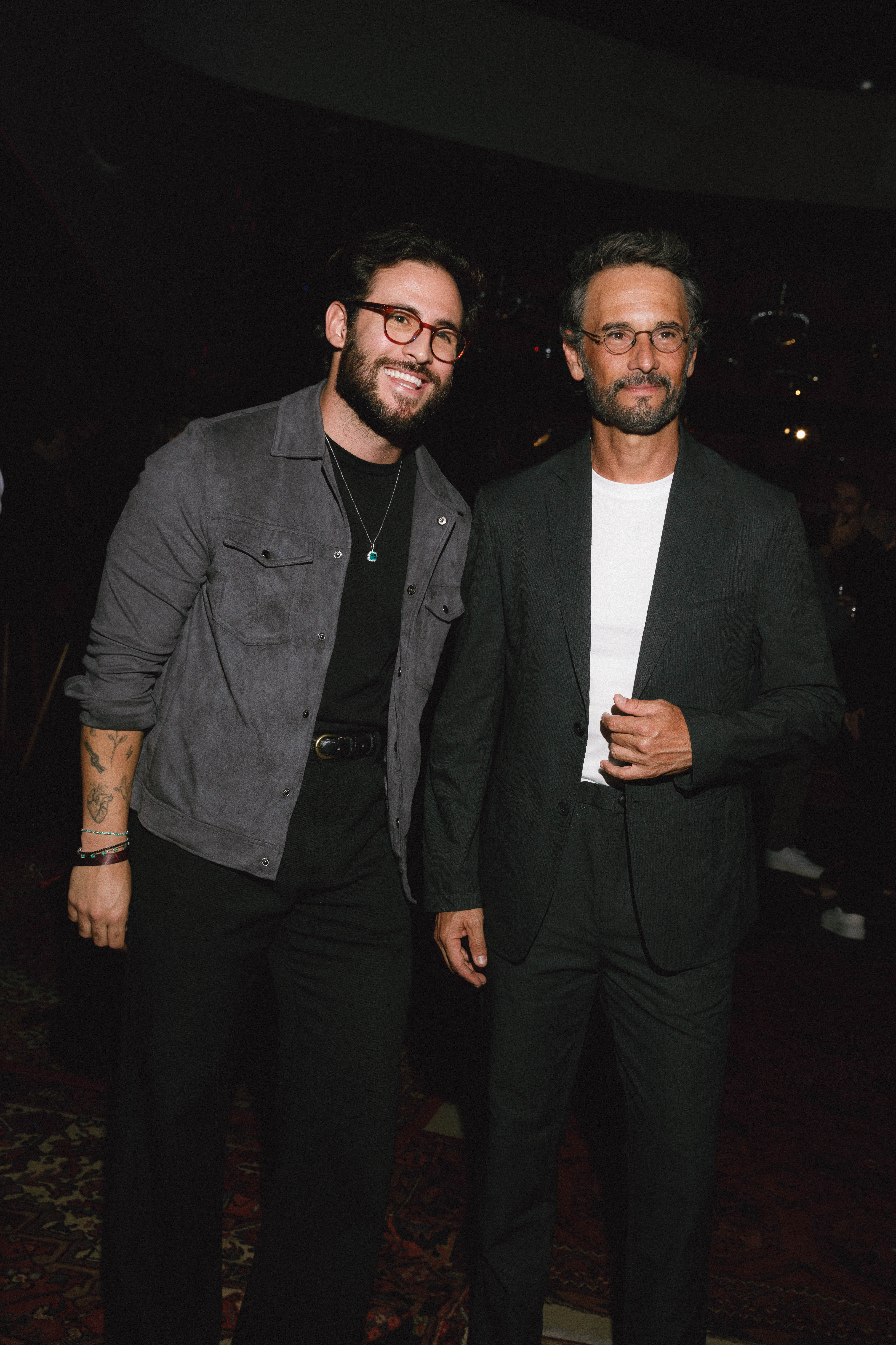 Gustavo Balbi e Rodrigo Santoro