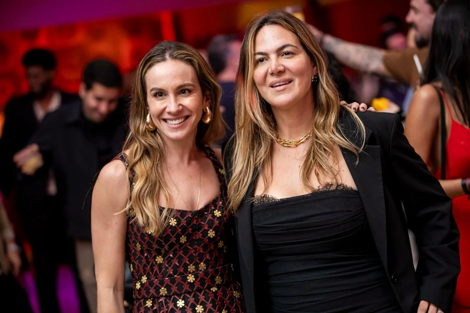 Joana Bittencourt e Carol Sampaio