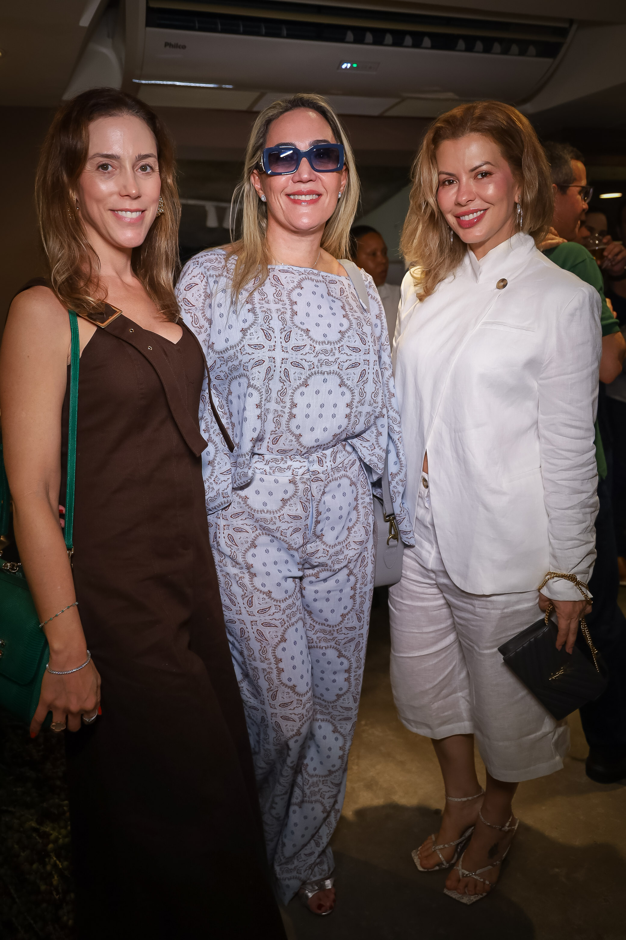 Bianka Nunes, Patrícia Visnevski e Taise Moreira