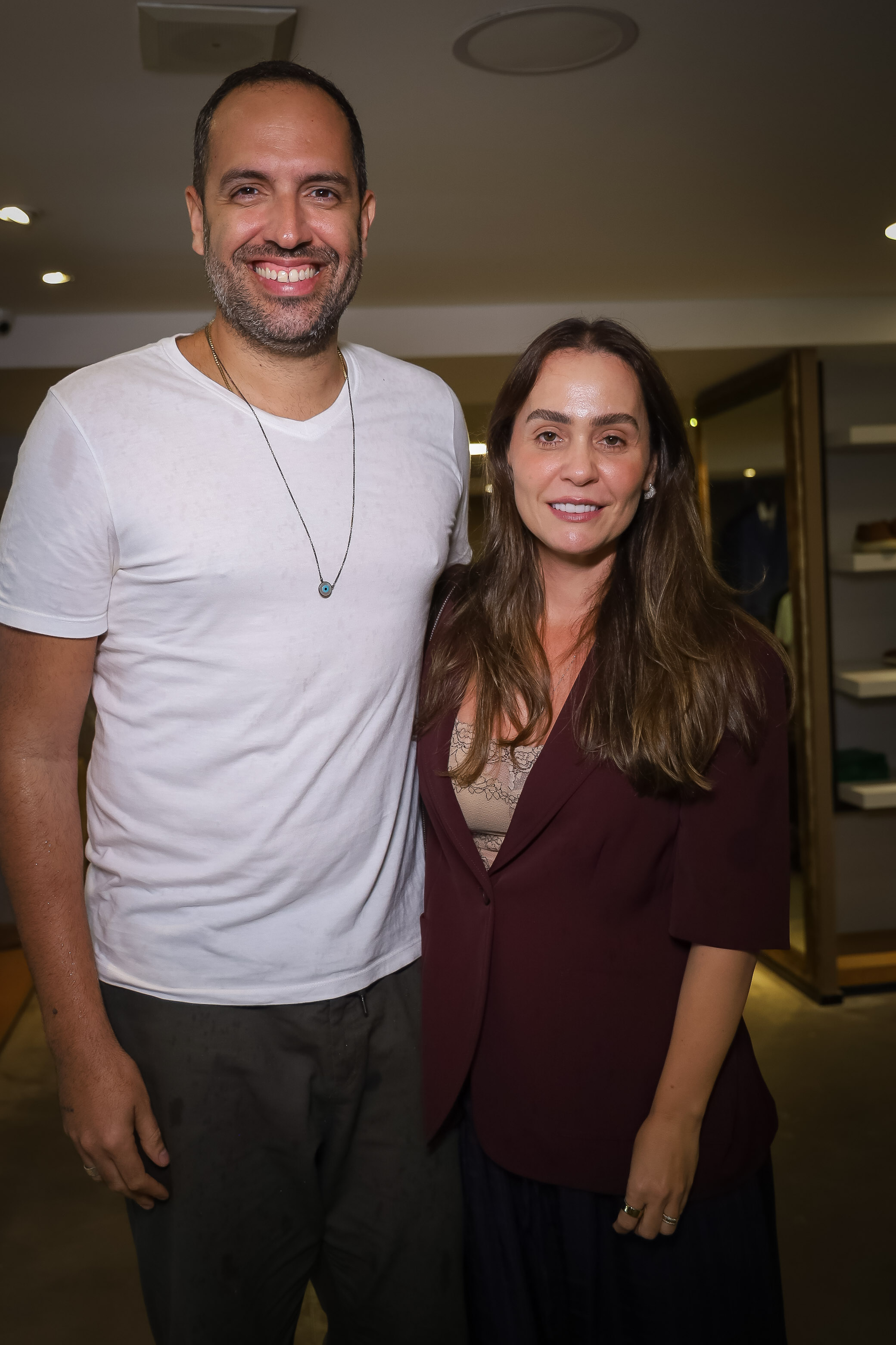 Bob Leal Neto e Livia Novaes