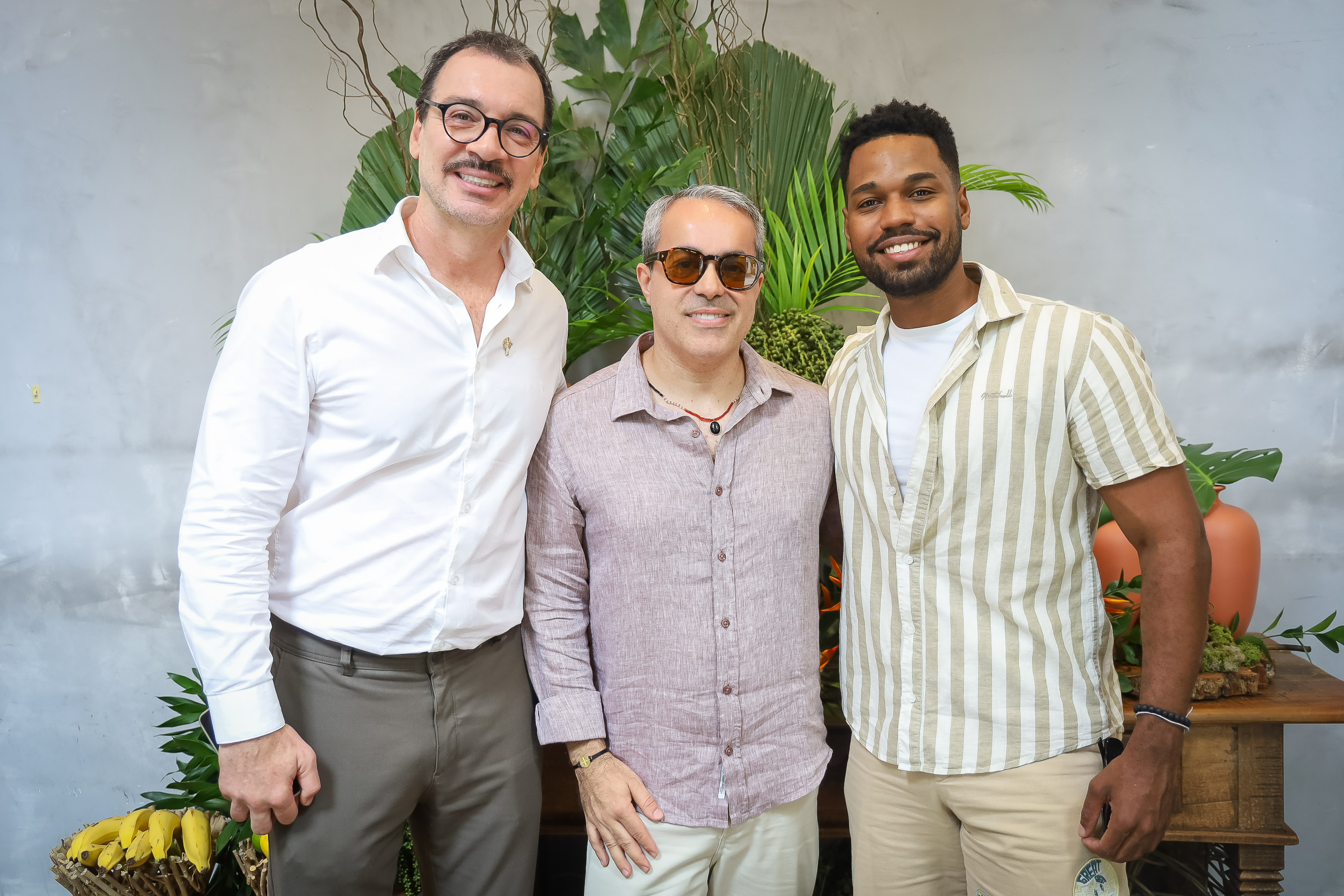 Emerson Ferretti, Ginno Larry e Jordan Dafner