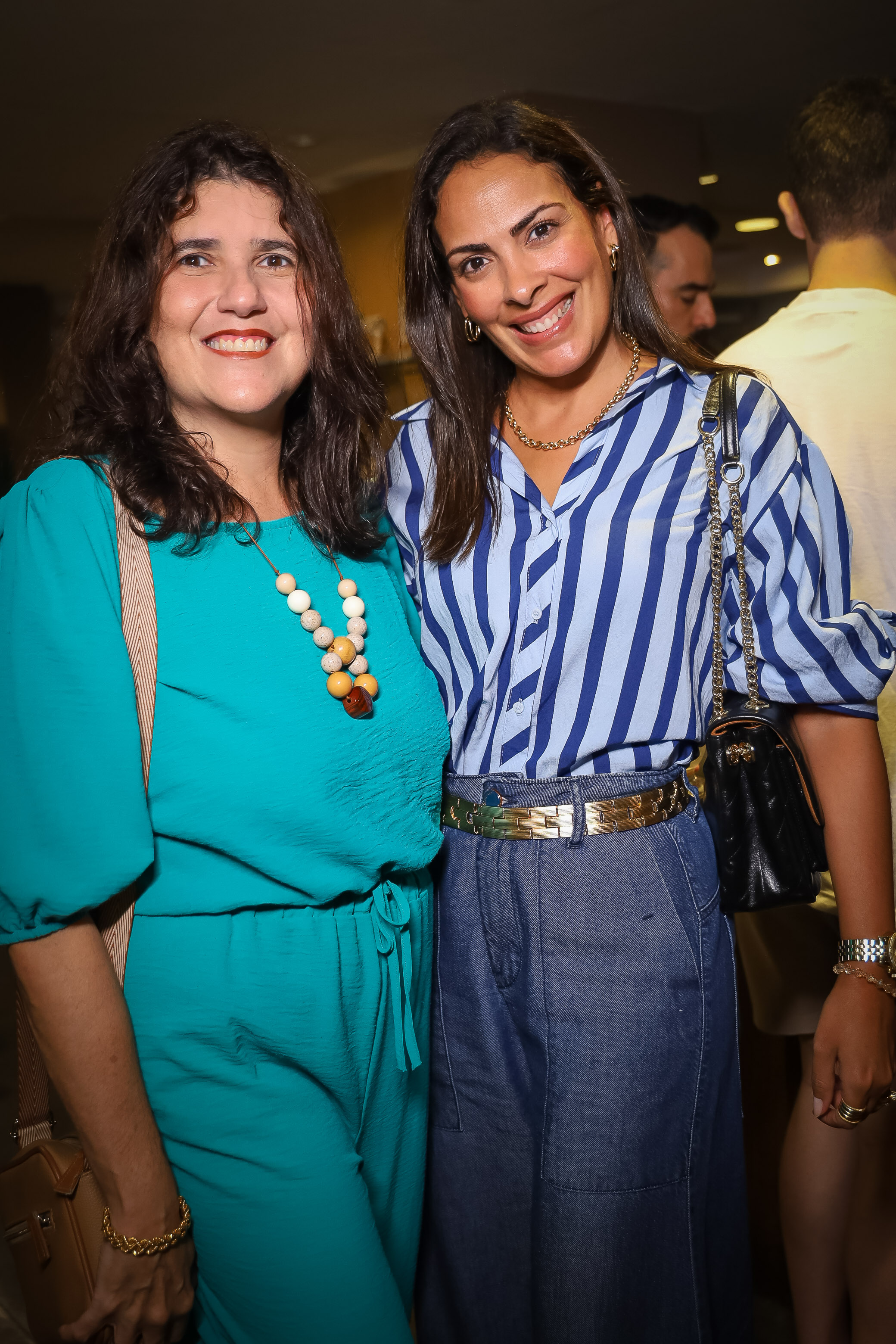 Flávia Luz e Milena Costa