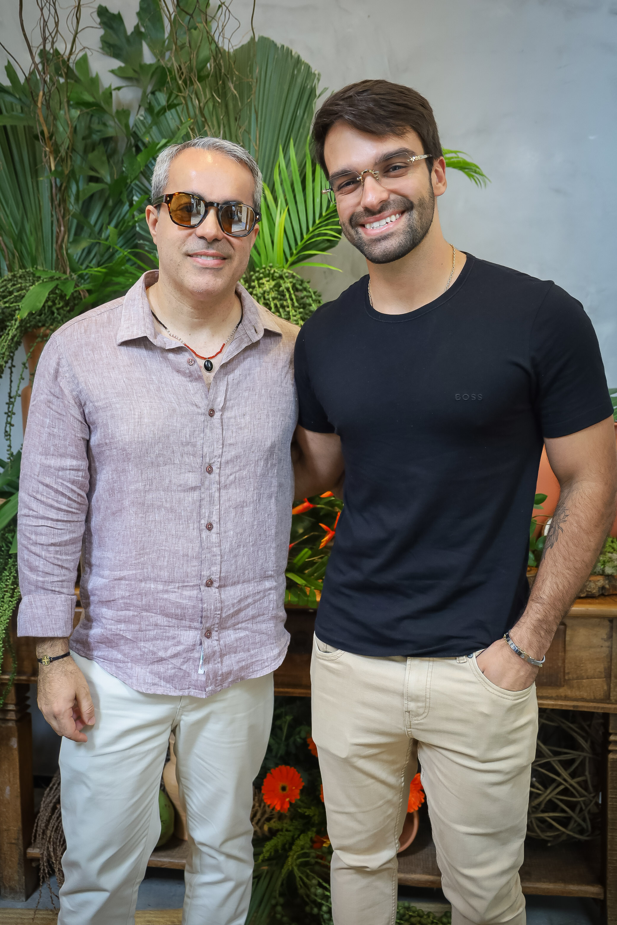 Ginno Larry e Léo Melo