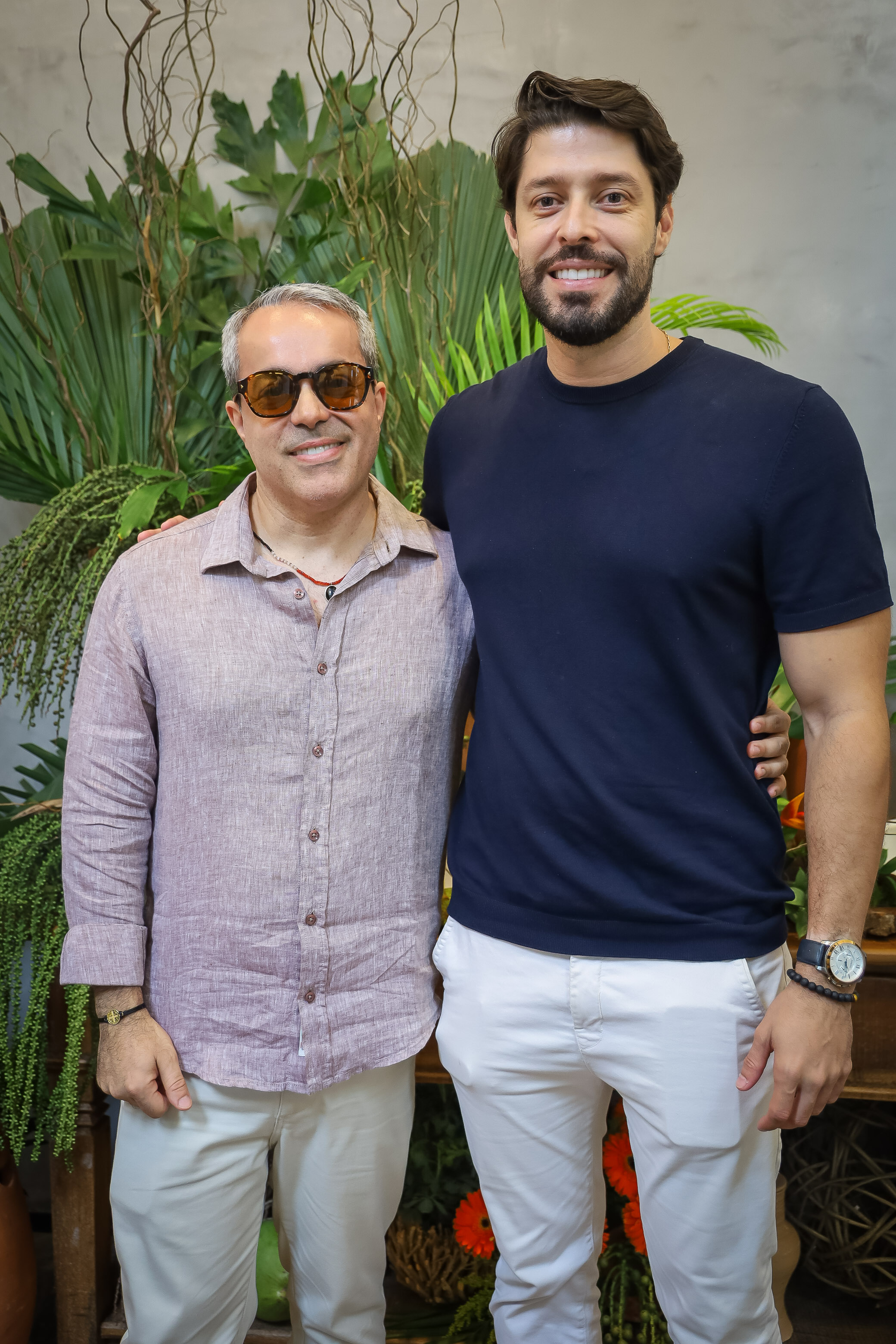 Ginno Larry e Rafael Princhak