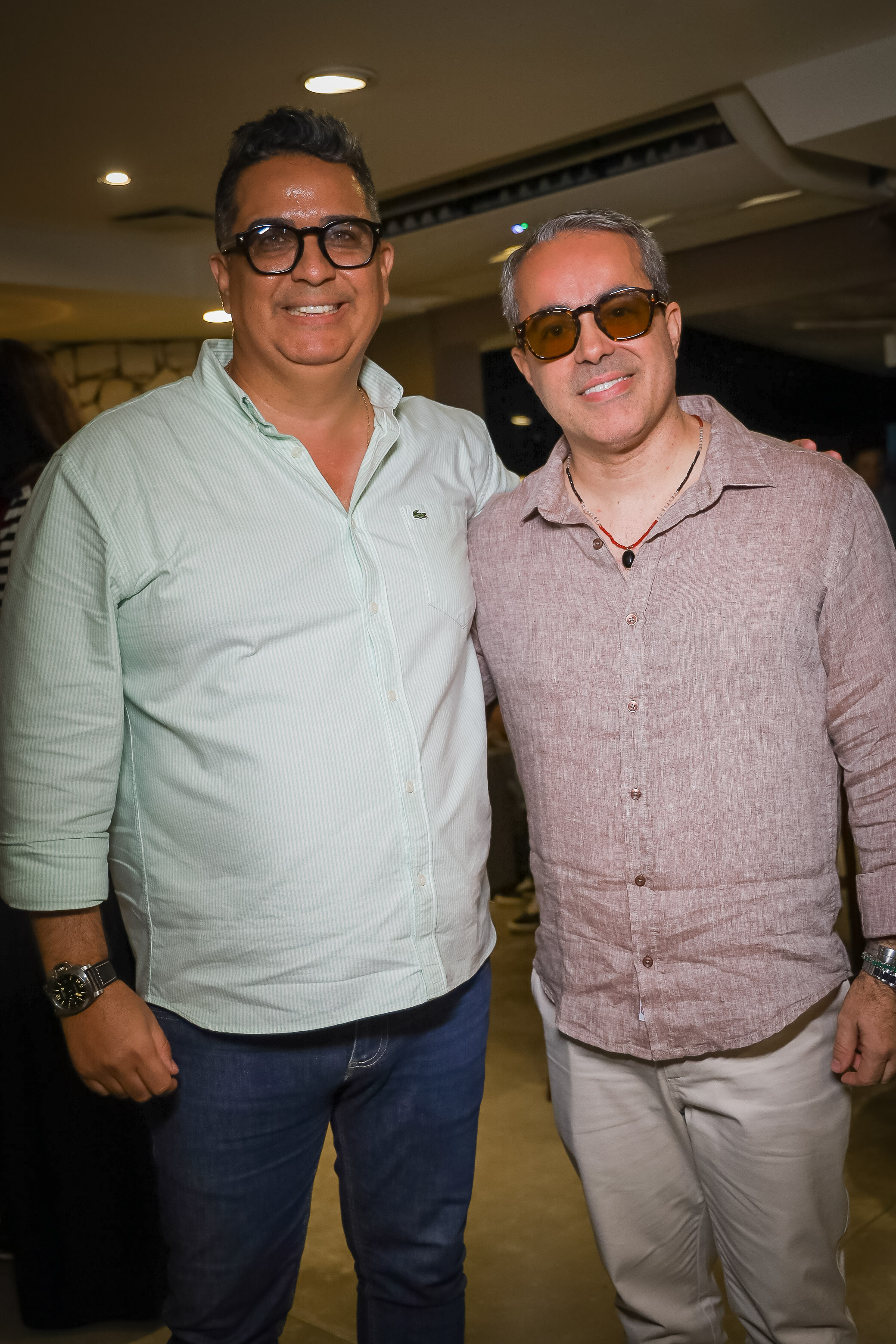 Jortan Vargas e Ginno Larry