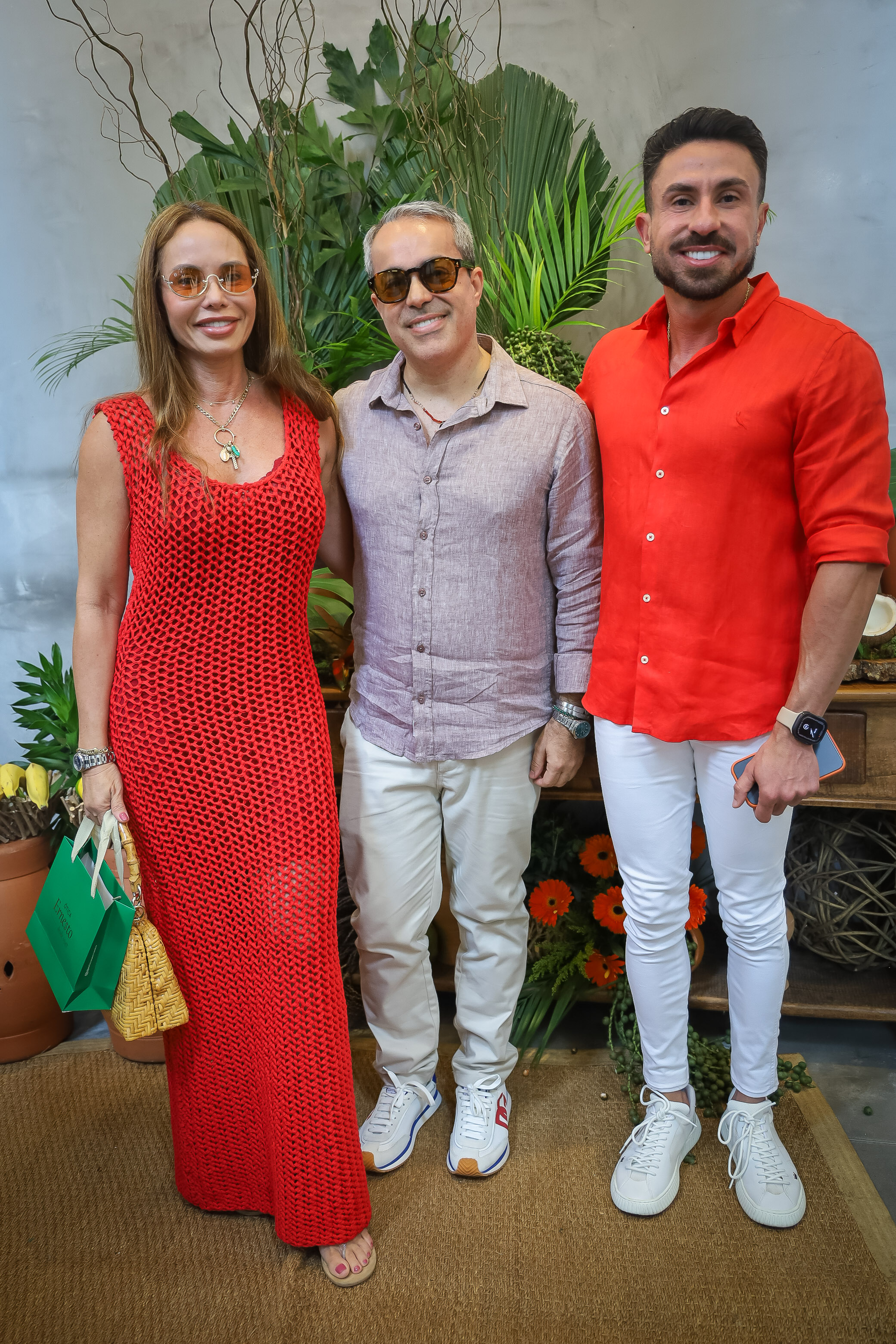 Kioko Sangalo, Renato Franca e Ginno Larry