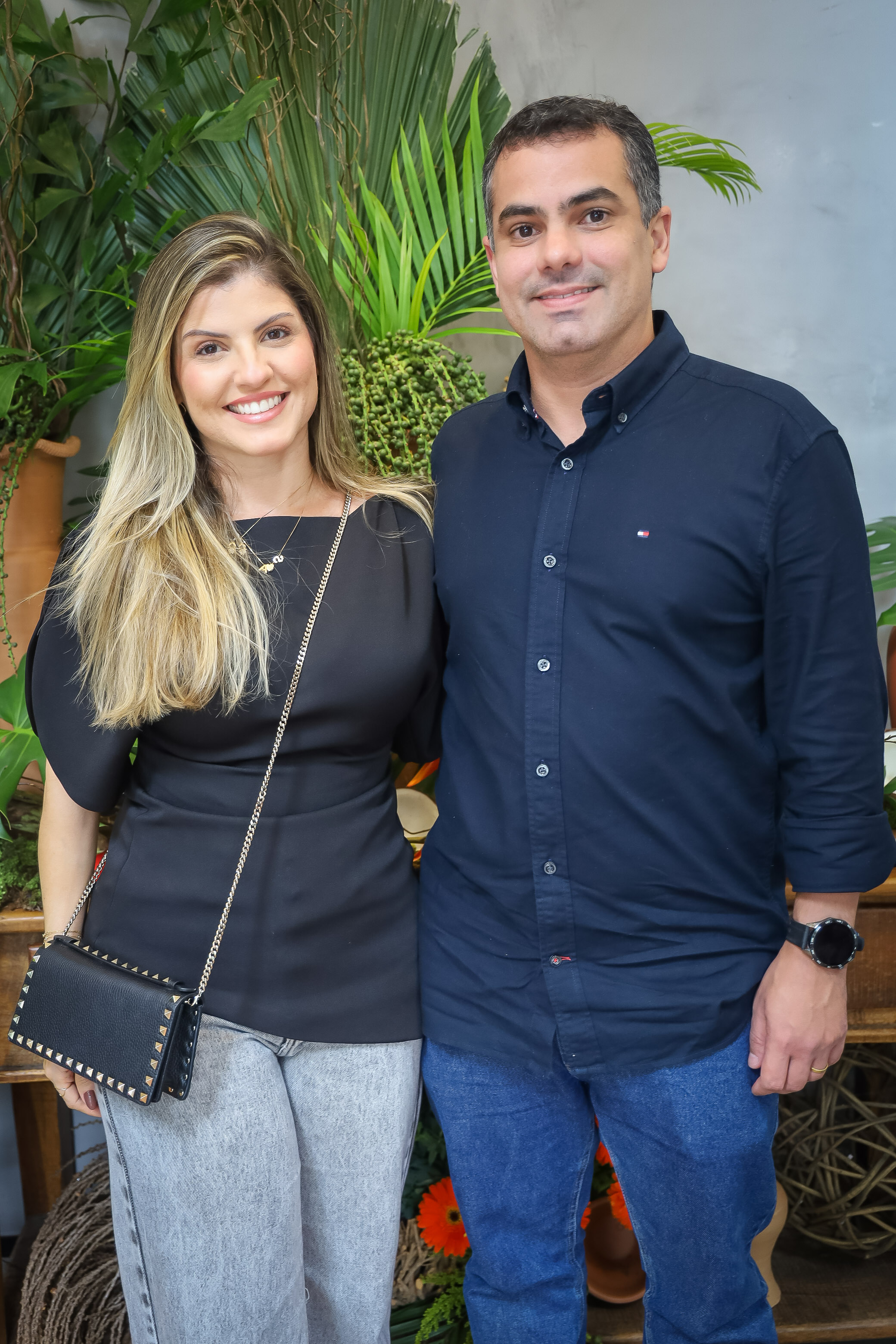 Louise Tiúba e Jair Almeida