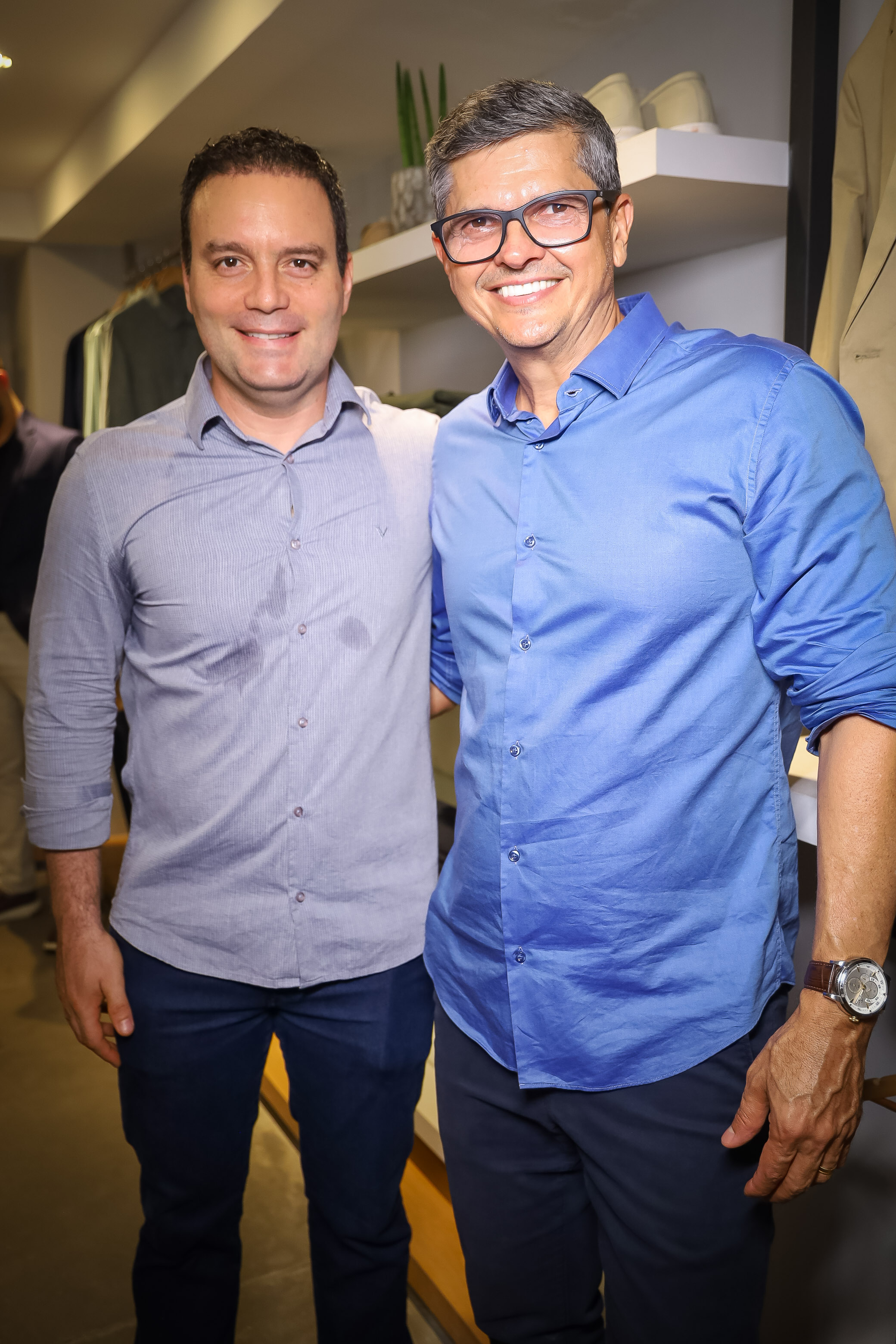 Marcel Teixeira e Everaldo Prazeres