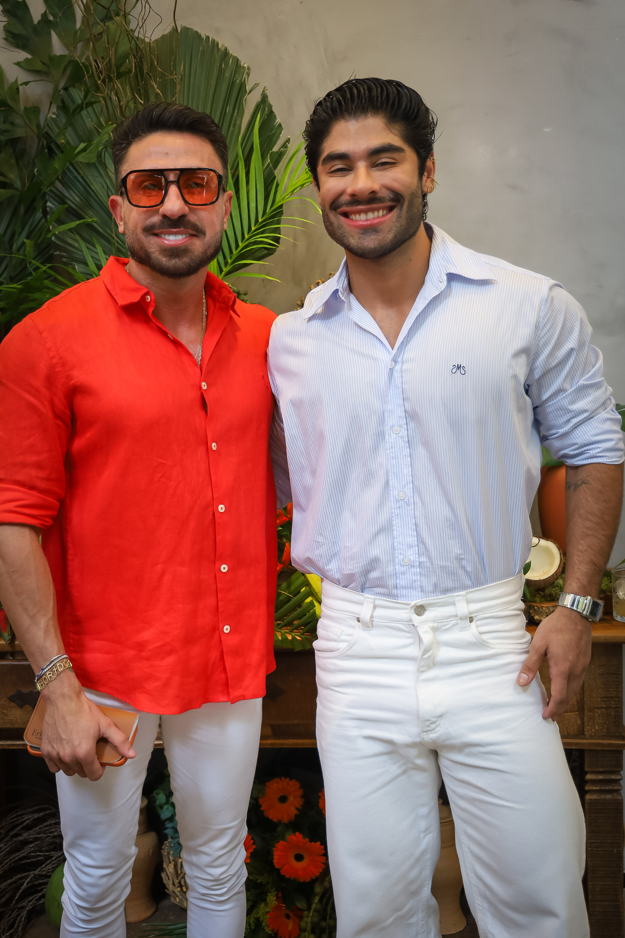 Renato Franca e Rodrigo Issa