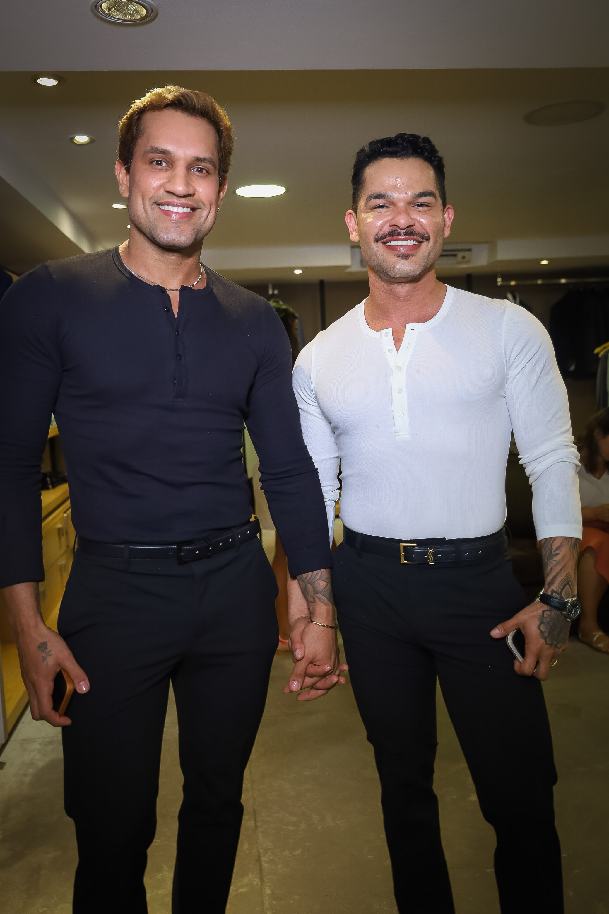 Vini Costa e Marcelo Carmo
