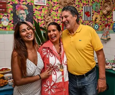 Fotos – Casa Priore reúne convidadas para caruru em celebração a Cosme e Damião