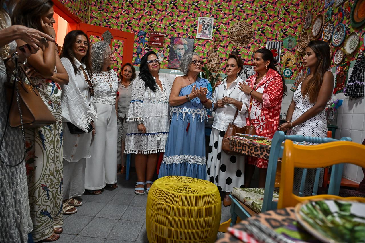 Celebração de Cosme e Damião na Casa Priore