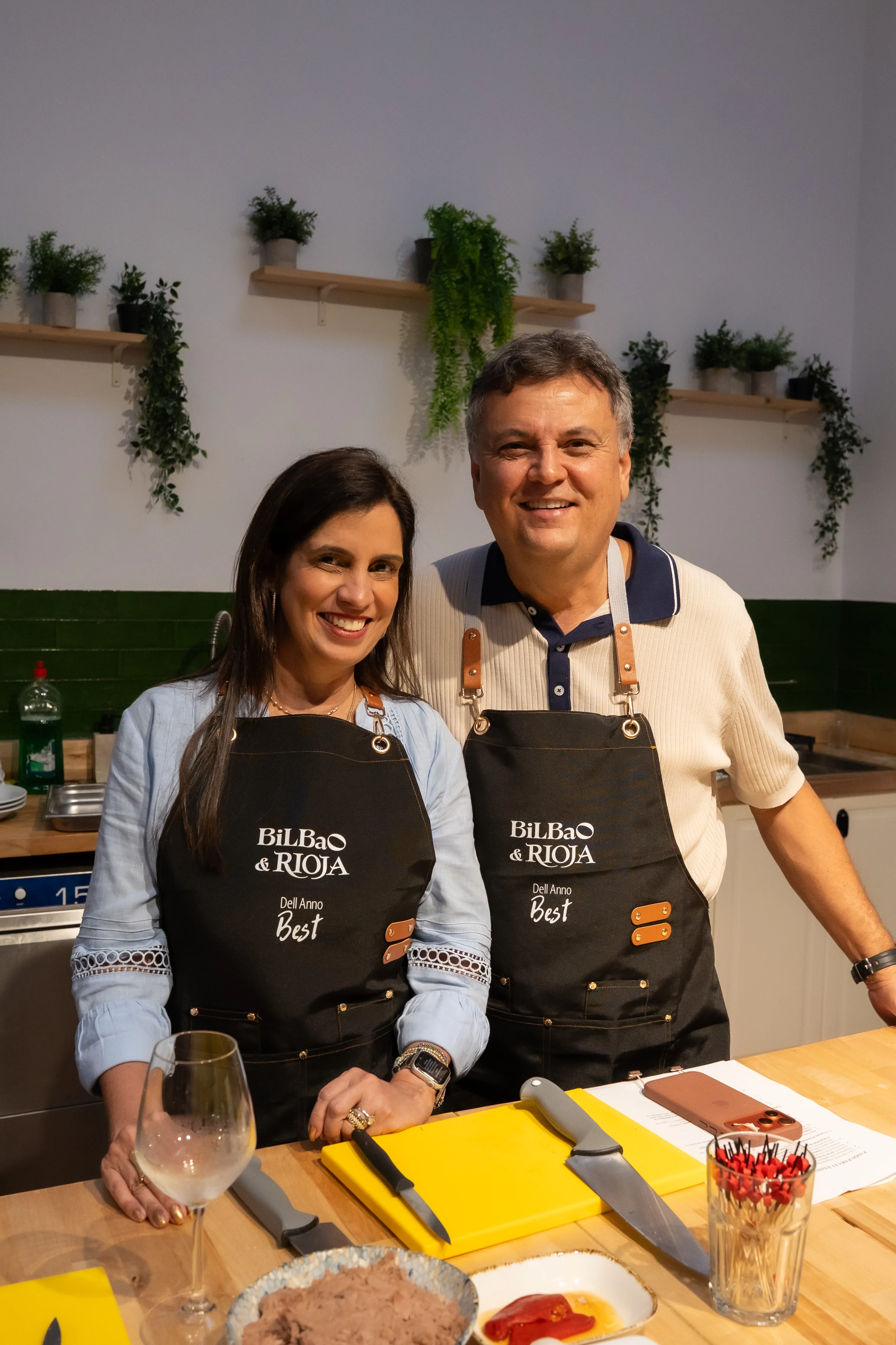 Dell Anno Best em Bilbao e Rioja